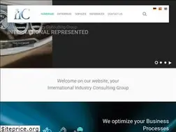 Sites similar to international-industry-consulting.com