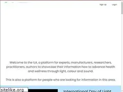 Sites similar to international-light-association.org