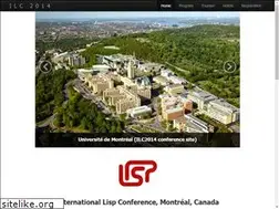 Sites similar to international-lisp-conference.org