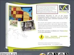 Sites similar to international-recycling.com