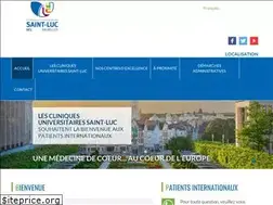 Sites similar to international-saintluc.be