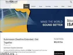 Sites similar to international-sound-awards.com