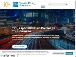 Sites similar to international-tps.com