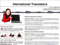 Sites similar to international-translators.com