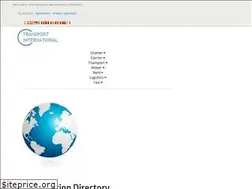 Sites similar to international-transport.net
