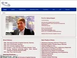 Sites similar to international-university.eu