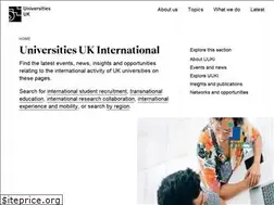 Sites similar to international.ac.uk