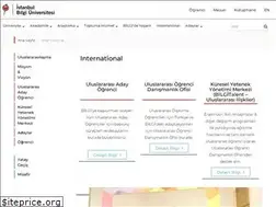 Sites similar to international.bilgi.edu.tr