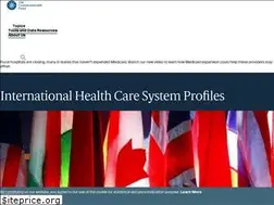 Sites similar to international.commonwealthfund.org