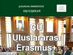 Sites similar to international.cukurova.edu.tr