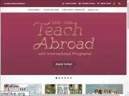 Sites similar to international.fsu.edu