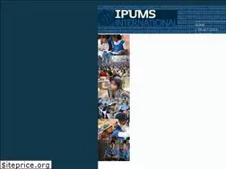 Sites similar to international.ipums.org
