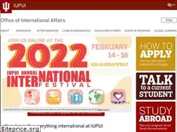 Sites similar to international.iupui.edu