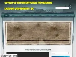 Sites similar to international.lander.edu