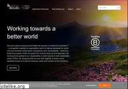 Sites similar to international.neb.com
