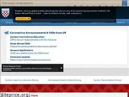 Sites similar to international.richmond.edu