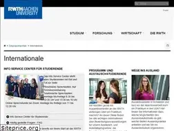 Sites similar to international.rwth-aachen.de