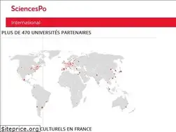 Sites similar to international.sciences-po.fr