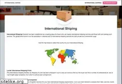 Sites similar to international.shipping-to.com