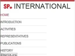 Sites similar to international.sp.nl