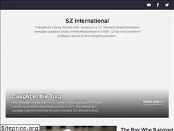 Sites similar to international.sueddeutsche.de