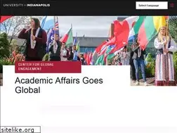 Sites similar to international.uindy.edu