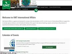 Sites similar to international.unt.edu