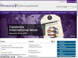 Sites similar to international.uwo.ca