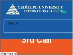 Sites similar to international.yeditepe.edu.tr