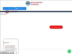 Sites similar to internationalacademy.in