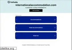 Sites similar to internationalaccommodation.com