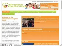 Sites similar to internationaladoptionguide.co.uk