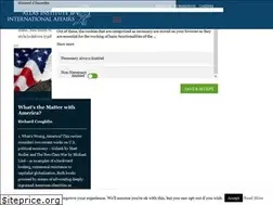 Sites similar to internationalaffairshouse.org