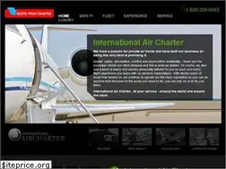 Sites similar to internationalaircharter.com