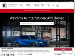 Sites similar to internationalalfaromeousa.com