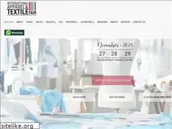 Sites similar to internationalapparelandtextilefair.com