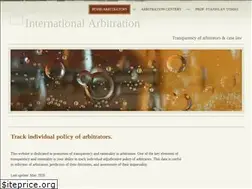 Sites similar to internationalarbitration.law