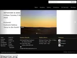 Sites similar to internationalartcentre.co.nz