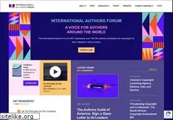 Sites similar to internationalauthors.org