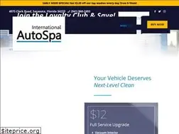 Sites similar to internationalautospa.com