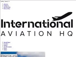 Sites similar to internationalaviationhq.com