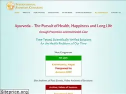 Sites similar to internationalayurvedacongress.com