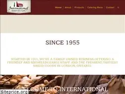 Sites similar to internationalbakery.ca
