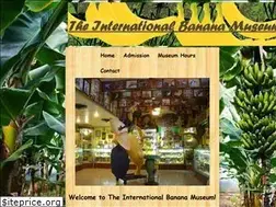 Sites similar to internationalbananamuseum.com