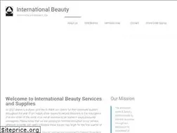Sites similar to internationalbeauty.ca