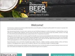 Sites similar to internationalbeerchallenge.com
