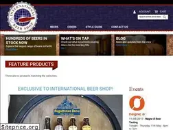 Sites similar to internationalbeershop.com.au