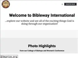 Sites similar to internationalbibleway.org