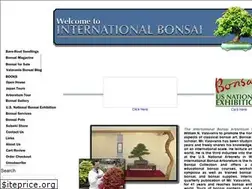 Sites similar to internationalbonsai.com