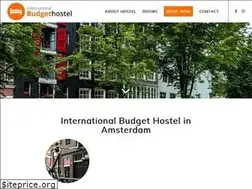 Sites similar to internationalbudgethostel.com